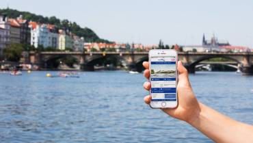 Mobilní aplikace divákům opět přiblíží závodní dění na Vltavě